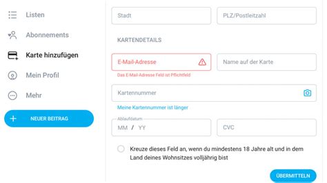 zahlungsmethode onlyfans|Onlyfans ohne Kreditkarte nutzen – so geht’s